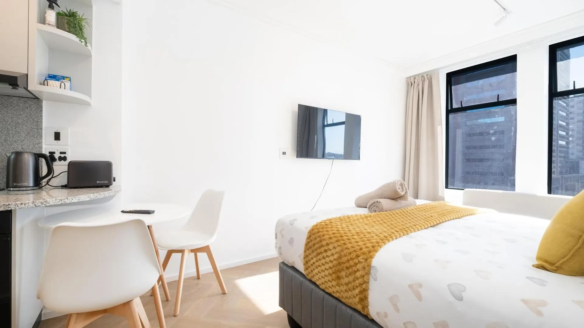 Daire Zeeland Pier - Stylish Studio Near Cticc - Prime Location Cape Town